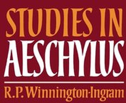 Studies in Aeschylus