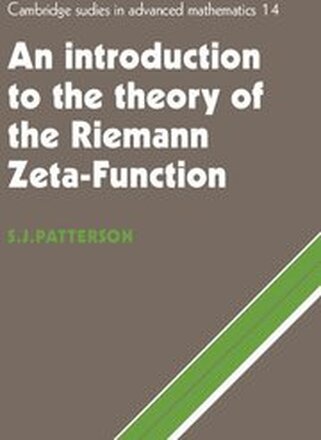 An Introduction to the Theory of the Riemann Zeta-Function