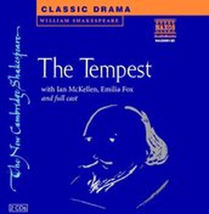 The Tempest Set of 2 Audio CDs