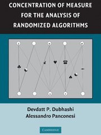 Concentration of Measure for the Analysis of Randomized Algorithms