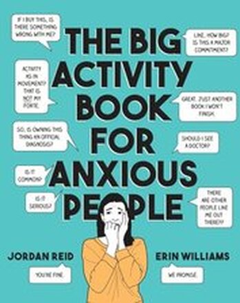Big Activity Book For Anxious People