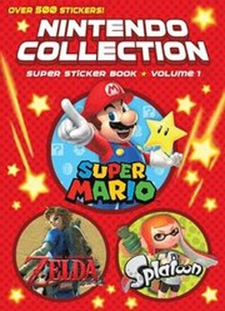 Nintendo (R) Collection: Super Sticker Book: Volume 1 (Nintendo (R))