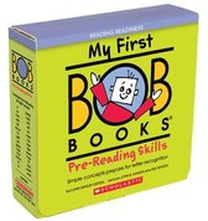 My First Bob Books: Pre-Reading Skills (12 Book Box Set)