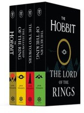 The Hobbit and the Lord of the Rings Boxed Set: The Hobbit / The Fellowship of the Ring / The Two Towers / The Return of the King