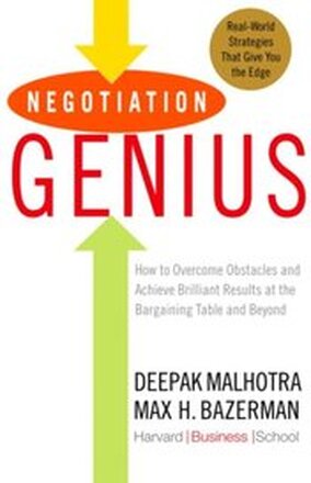 Negotiation Genius