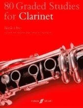 80 Graded Studies for Clarinet Book One