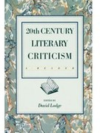 Twentieth Century Literary Criticism