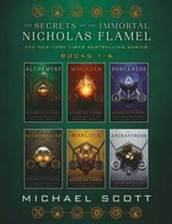 Secrets of the Immortal Nicholas Flamel Complete Collection (Books 1-6)