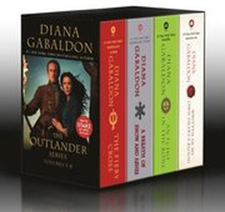 Outlander Volumes 5-8 (4-Book Boxed Set): The Fiery Cross, a Breath of Snow and Ashes, an Echo in the Bone, Written in My Own Heart's Blood