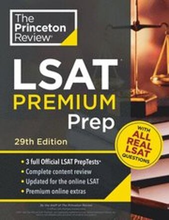 Princeton Review LSAT Premium Prep