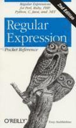 Regular Expression Pocket Reference 2nd Edition