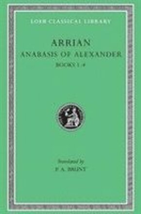 Anabasis of Alexander, Volume I