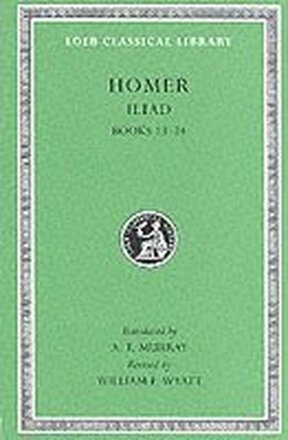 The Iliad II: Books 13-24(The Loeb Classical Library 171)