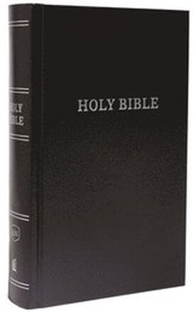 KJV, Pew Bible, Hardcover, Black, Red Letter, Comfort Print
