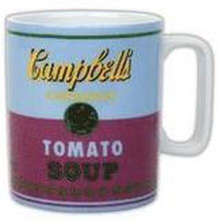 Andy Warhol Campbell's Soup Red Violet Mug