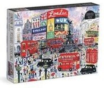 London By Michael Storrings 1000 pc Puzzle