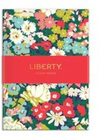 Liberty Floral Sticky Notes Hard Cover Book
