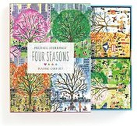 Michael Storrings Four Seasons Playing Card Set