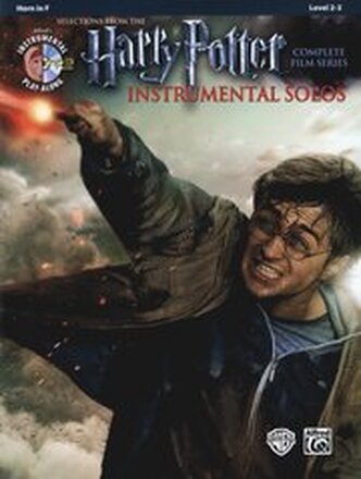 Harry Potter Instrumental Solos: Horn in F, Book & Online Audio/Software