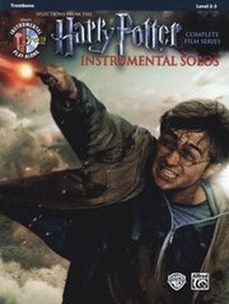 Harry Potter Instrumental Solos: Trombone, Book & Online Audio/Software