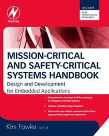 Mission-Critical and Safety-Critical Systems Handbook: Design and Development for Embedded Applications