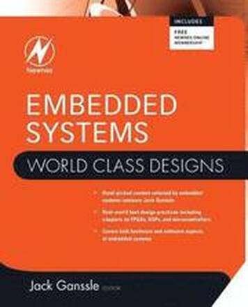 Embedded Systems: World Class Designs