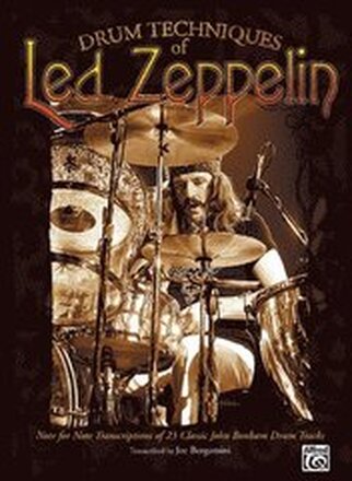 Drum Techniques of LED Zeppelin