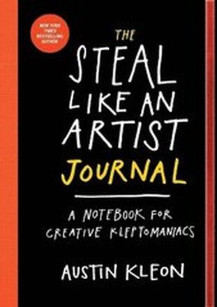 The Steal Like an Artist Journal