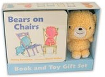 Bears on Chairs: Book and Toy Gift Set [With Plush Bear]