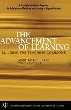 The Advancement of Learning