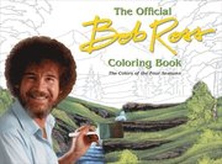 The Offical Bob Ross Coloring Book