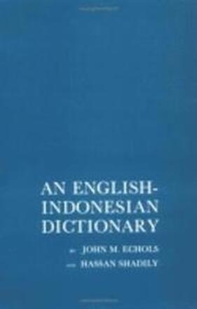 An English-Indonesian Dictionary