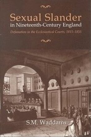 Sexual Slander in Nineteenth-Century England