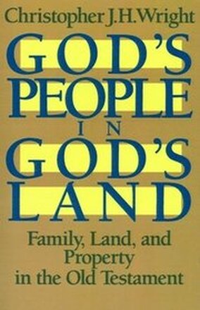 God's People in God's Land