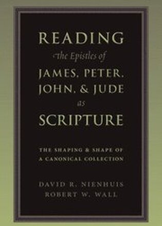 Reading the Epistles of James, Peter, John and Jude as Scripture