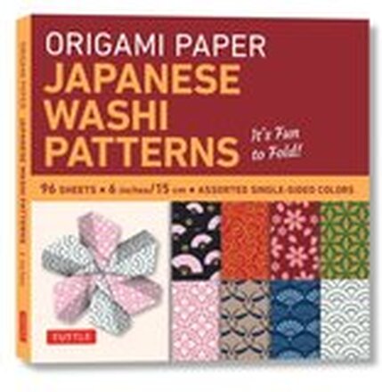 Origami Paper: Japanese Washi Patterns