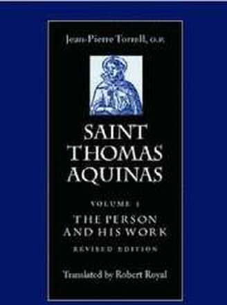 Saint Thomas Aquinas v. 1; Person and His Work