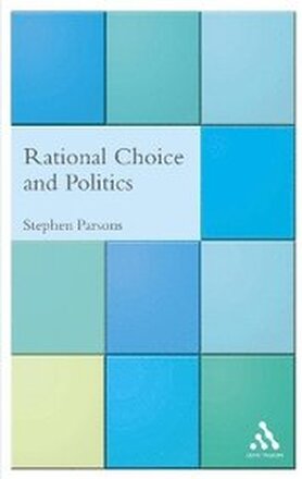 Rational Choice and Politics