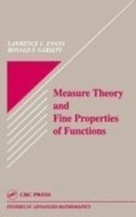 Measure Theory and Fine Properties of Functions