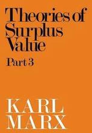 Theories of Surplus Value Part 3