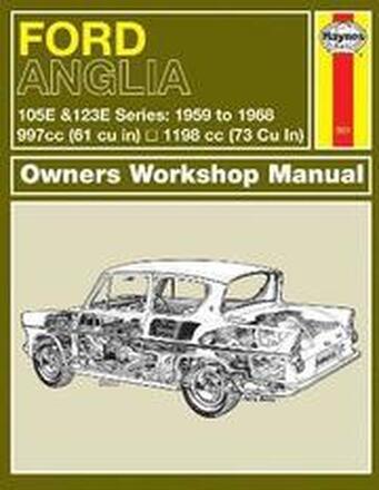 Ford Anglia (59 - 68) Haynes Repair Manual (Classic Reprint)