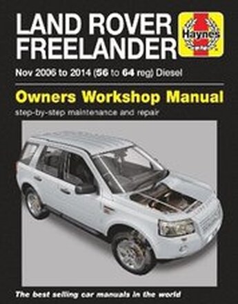 Land Rover Freelander (Nov 06 - 14) 56 To 64