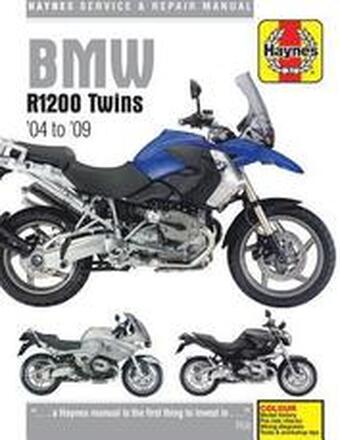 BMW R1200 Twins (04 - 09) Haynes Repair Manual
