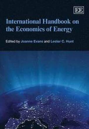 International Handbook on the Economics of Energy