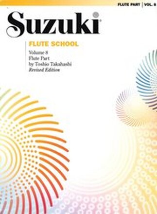 Suzuki Flute School Flute Part, Volume 8 (Revised)