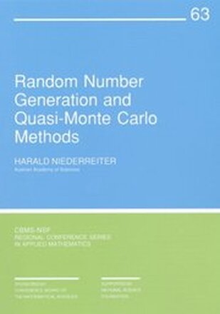 Random Number Generation and Quasi-Monte Carlo Methods