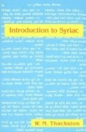 Introduction to Syriac