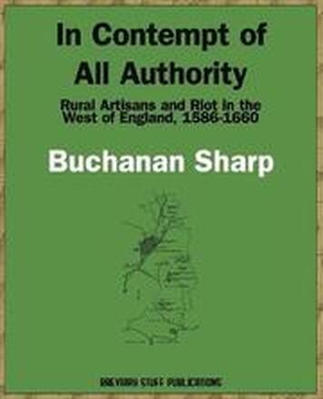 In Contempt of All Authority