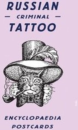 Russian Criminal Tattoo Encyclopaedia Postcards