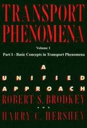 Transport Phenomena: v. 1